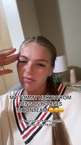 Benson Boone Gas Hurts Stomah