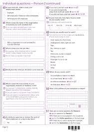 What questions are on the 2021 census? The Census England Regulations 2020