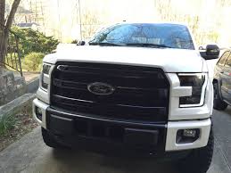Includes driver/passenger fenders, headlight extensions, hood & bedsides. Swap Platinum Chrome Grill And Chrome Bumper For Matte Black Grill Page 2 Ford F150 Forum Community Of Ford Truck Truck Accessories Ford Ford F150 F150