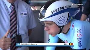 Remco evenepoel started in the second wave of riders and briefly held the lead, before eventually claiming ninth place. Remco Evenepoel Time Trial Youtube