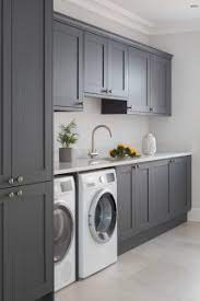 Remember, you can never have too much storage. 75 Beautiful Utility Room With Shaker Cabinets And Grey Cabinets Ideas Designs July 2021 Houzz Uk