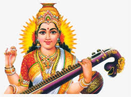 Check out inspiring examples of saraswati artwork on deviantart, and get inspired by our community of talented artists. Transparent Saraswati God Png Saraswati Mata Png Hd Free Transparent Clipart Clipartkey