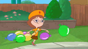Gretchen Dans Phineas Et Ferb Phineas Et Ferb Le Film Voyage Dans La Deuxieme Dimension Et Vil Coyote Cont Phineas And Ferb Disney On Ice Favorite Character