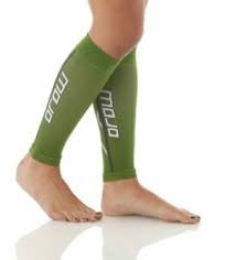 Details About Mojo Compression Socks Pro Graduated Compression Calf Sleeves Green