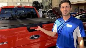 Hard Rolling Tonneau Cover By Rev Ford Accessory For F 150 Youtube