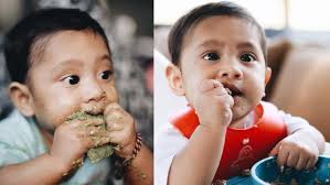 Cara Andien Melatih Makan Ke Kawa Dipermasalahkan Sebenarnya Metode Blw Itu Apa Sih