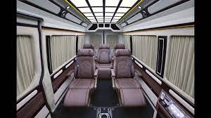 The sprinter created by mercedes benz is an ideal alternative for everyone to choose a trip on … New 2018 Mercedes Benz Sprinter Interior By Klassen Msv 1351 Newsprinter Youtube