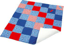Käthe kruse patchwork decke jetzt zum amazon shop kundenmeinungen dort finden sie nicht nur günstige preise, sondern auch viele weitere produkte zum thema patchwork. Kathe Kruse Patchwork Decke Calamari 55239 Bei Papiton Bestellen