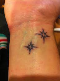 Pin By Christine Dorward On Tattoo Ideas Star Tattoos North Star Tattoos Disney Tattoos