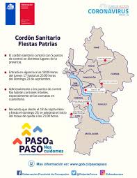 Me dicen de que van a atender igual para la cuarentena, pero yo no tengo idea de cómo se saca un pase por lo menos por internet. Gobierno Regional Del Biobio On Twitter Importante Junto Con Las Cuarentenas Vigentes En 10 Comunas De La Region A Partir Del Jueves 17 A Las 18 Horas Regira Un Cordon Sanitario En