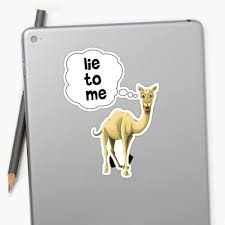 Esc 2018 Czech Republic Lie To Me Sticker By Talgursmusthave Lie To Me Red Bubble Stickers Funny Stickers