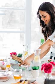 These dinner party recipes will take the stress out of hosting. A Dinner Party To Celebrate The Arrival Of Spring Kristeena Michelle