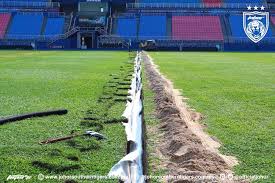 It is currently used mostly for football matches. Johorsoutherntigers On Twitter Maintenance And Renovation Of Tan Sri Dato Haji Hassan Yunos Stadium Larkin Find Out More At Https T Co V95whn1424 Https T Co 2fagroenij