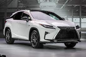This 2016 lexus rx 350 f sport is proudly offered by sonias auto sales this suv is a superb thank you for visiting another one of sport motor cars s exclusive listings lexus rx luxury suv. Forget Business Trips The 2016 Lexus Rx Is For Painting The Town Red Lexus Rx 350 Sport Suv Lexus Suv