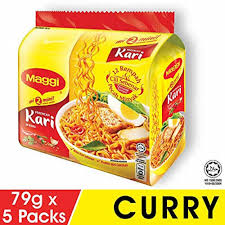 Maybe you would like to learn more about one of these? Buy Maggi Nestle Malaysia 2 Minute Instant Curry Flavour Masala Noodles 5 Packs X 79g Kari Spicy Pedas Mee Chili Soup Online In Indonesia B07wbvmm3j