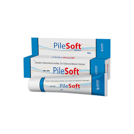 PILESOFT OINTMENT 20GM - Smart Laboratories