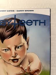 BABY TEETH #2 MIKE ROOTH VARIANT COVER ART LIMITED TO 100 AFTERSHOCK COMICS  2017