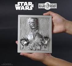 They make the gift, home decor, and accent, personal use, and more. Han Solo In Carbonite Mini Plaque Wall Decor Regal Robot
