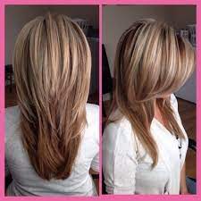 Long Layered V Shaped Haircut Nice Looking Haircuts Anyone Who Is Bored With The Old Style Long Hair Styles Haircuts For Long Hair Glamorous Hair