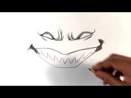 Smile for me by rossmaniteanzu on deviantart. Orasnap Cool Scary Things To Draw Easy