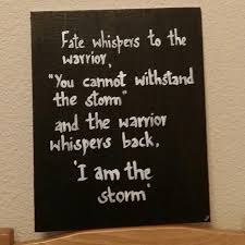 Every training cycle this stuff comes up. Best Fate Whispers To The Warrior Quote For Sale In Portland Oregon For 2021