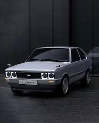 Image result for Cream Opal 1980 Hyundai