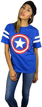 Here on fanjackets, we're presenting something that all superhero fans will love. Amazon 10 Cute Superhero Shirts For Women 2021 Oh How Unique Captain America Shirt Women Superhero Shirt Captain America Shirt