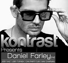 Kontrast presents Daniel Farley at Melt, Sydney