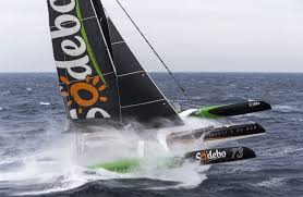 Octobre Record Stand By Action Multihull Multi Trimaran Voilier Bateaux Le Cap