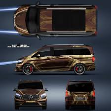 Mercedes Benz V Class Amg 2020 Buythewrap Com In 2020 Mercedes Benz Mercedes Benz