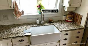 Opens in a new tab. How To Clean A Porcelain Farmhouse Kitchen Sink Andrea Dekker