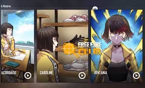Todos los capitulos estan interconectados , asi que sino entiendes algo leé. Todos Os Quadrinhos Free Fire Com A Historia Da Kelly Ventania Free Fire Club