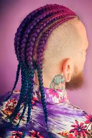 Straightened hair will help in providing this kind of hairstyle will have braids developed from the desired scalp developed on your head. Cornrows Men Hairstyles Top 30 Inspiring Photos Menshaircuts Com
