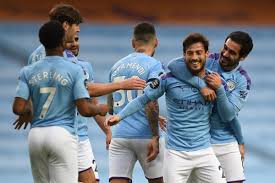 Bernardo silva, rodri, ilkay gundogan; 90plus Fbl Eng Pr Man City Newcastle Fussball International Serios Kompakt
