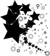Black And White Star Background Black On White Stars Wallpaper Star Wallpaper Star Light Star Bright Star Background
