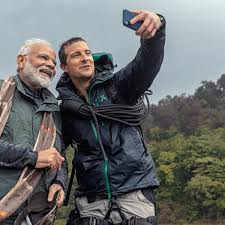 Bear grylls has become known around the world as one of the most recognized faces of survival and outdoor adventure. Modi Talks Of His Positivity On Bear Grylls Man Vs Wild Narendra Modi The Guardian