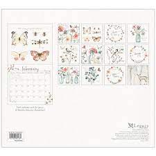 Edit and print your own calendars for 2021 using our collection of 2021 calendar templates for excel. Simple Blessings Wall Calendar Calendars Com
