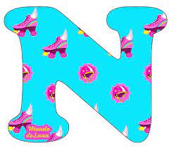Alfabetos Infantiles Soy Luna Letra N Png 468 411 Son Luna Abecedario Fiestas De Soy Luna