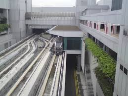 Jewel changi airport and hub & spoke have reopened to the public. Changi Airport Skytrain Wikipedia