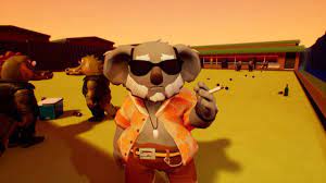 Stone from Convict Games features a koala detective who loves smoking weed  | GamesRadar+