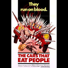 Welcome to a town where the local economy is an absolute wreck... THE CARS  THAT ATE PARIS (1974) Directed by Peter Weir (years before he brought us  legendary films like Picnic at
