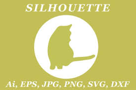 Download Silhouette Graphic By Themagicboxart Creative Fabrica PSD Mockup Templates