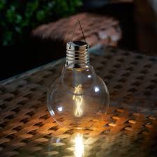 vintage op zonne energie gloeilamp lamp light bulb solar power diy lamp