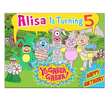 Below this is yo gabba gabba coloring pages available to download. Yo Gabba Gabba Backdrop Digital Backdrop Iqdesignparty