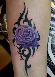 Gambar tato bunga tribal bunga mawar simple. 75 Tribal Rose Tattoo Ideas Designs