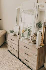 Add to the farmhouse charm with a weathered wood dresser below an. Pamela Carlisle Pamelacarlisledesign Instagram Photos And Videos Dresser Decor Bedroom Master Bedroom Dresser Decor Dresser Decor