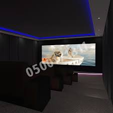 تلبيس غرفة سينما في الرياض Flatscreen Tv Flat Screen Television
