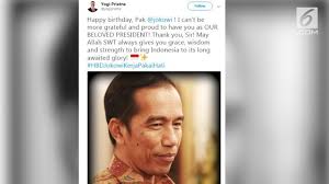 We did not find results for: Selamat Ulang Tahun Ke 57 Pak Jokowi Liputan6 Com Vidio