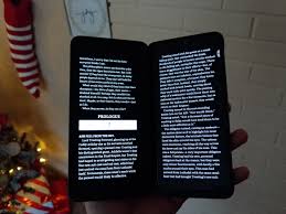 Someone Should Petition Lg For An E Reader App So We Can Read Books Like This Lgg8x