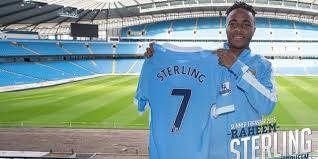 Add official player name & number. Manchester City Number 7